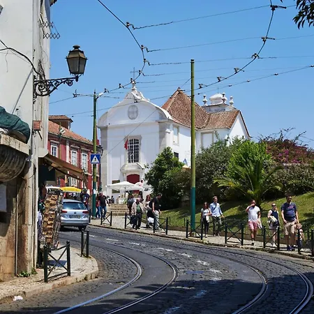 Casa Com Alma Portuguesa @ Alfama Lejlighed