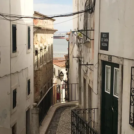Casa Com Alma Portuguesa @ Alfama Appartement Lisboa