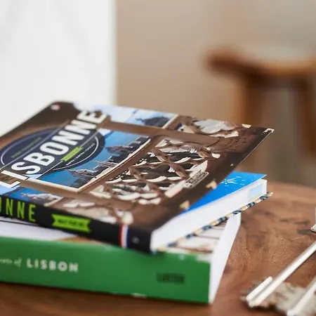 公寓 Casa Com Alma Portuguesa @ Alfama Lisboa