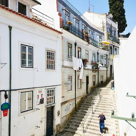 公寓 Casa Com Alma Portuguesa @ Alfama