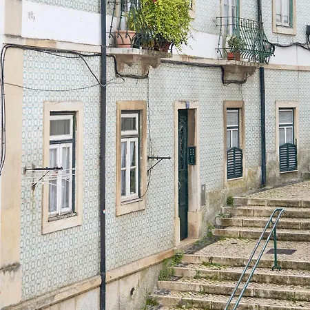 公寓 Casa Com Alma Portuguesa @ Alfama *